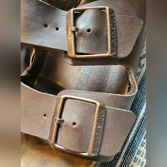 Birkenstocks Wowen's Arizona  Double Strap Sandals 41 - Picture 2 of 8